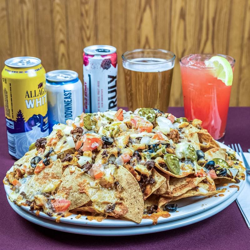 BEEF NACHO