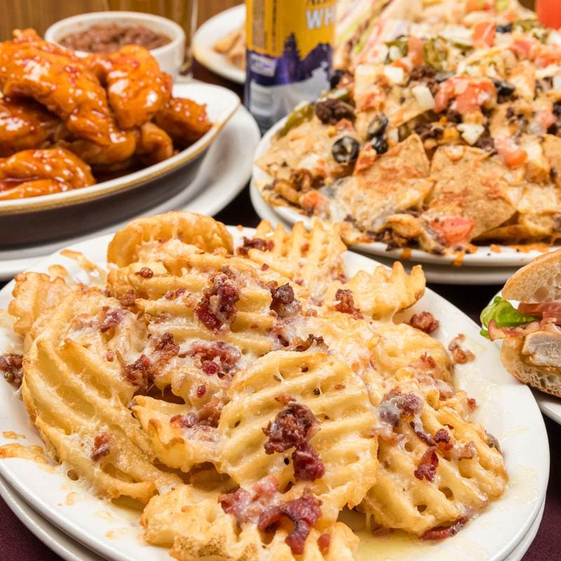 Black Bear Fries, Nachos, and Chicken Tenders