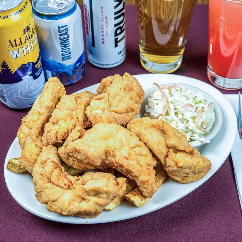 Chicken Tender Dinner