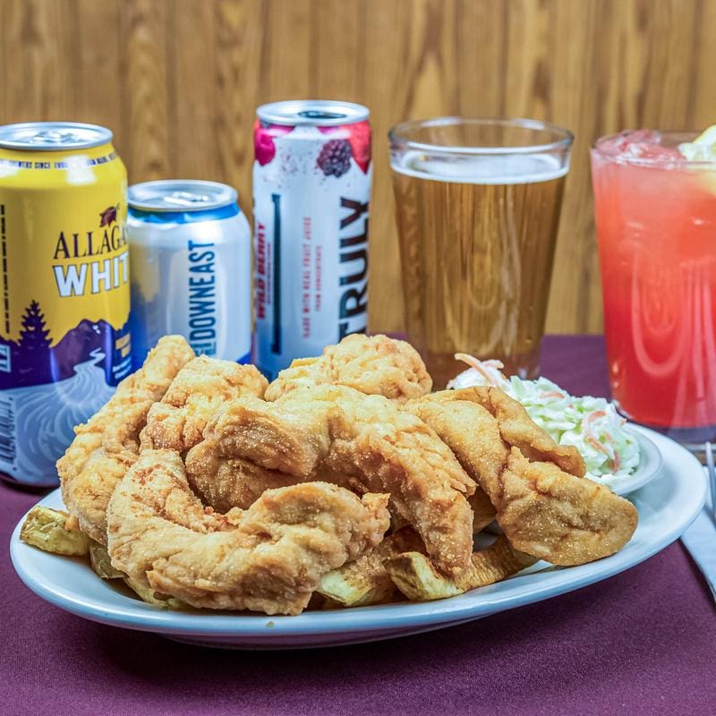 CHICKEN FINGERS