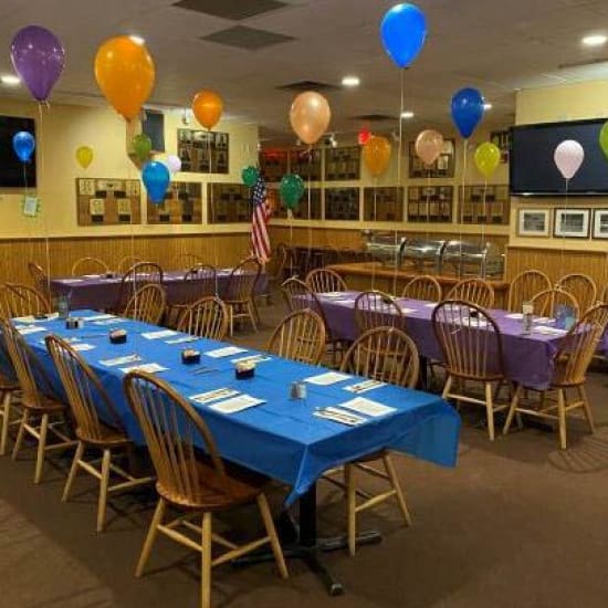 party_balloons Banquet Room