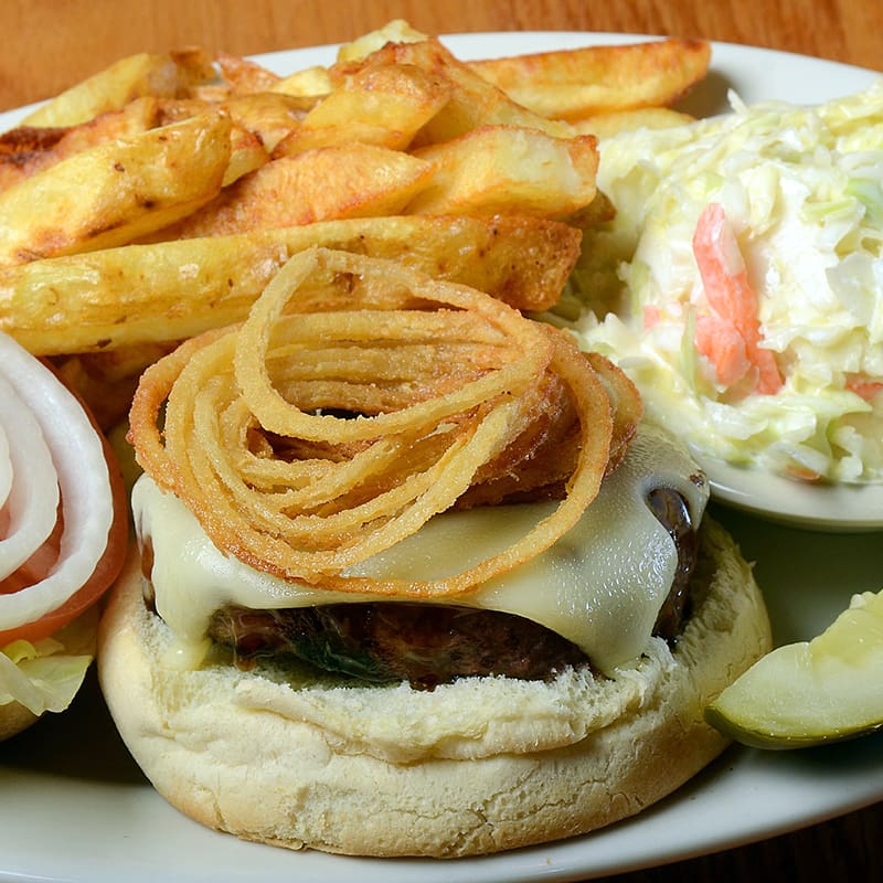 GRETZKY BURGER