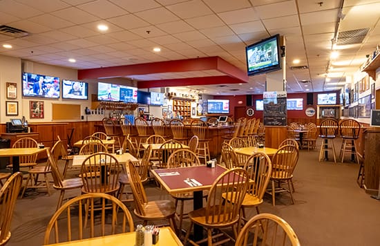 GY4A7043 Gippers Sports Grill - LA's Best Seat for Sports - Auburn, Maine