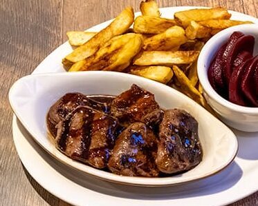 TERIYAKI STEAK TIPS