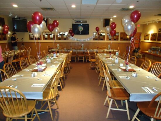 Gippers Sports Grill - Auburn, Maine - Private Parties