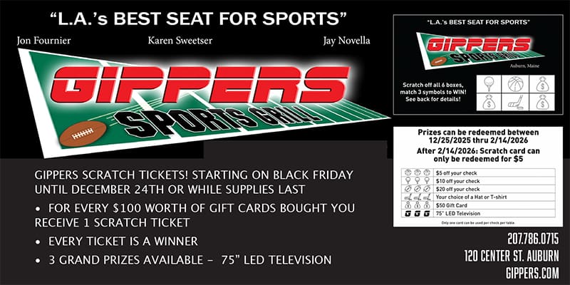 Gippers Sports Grill - LA's Best Seat for Sports!