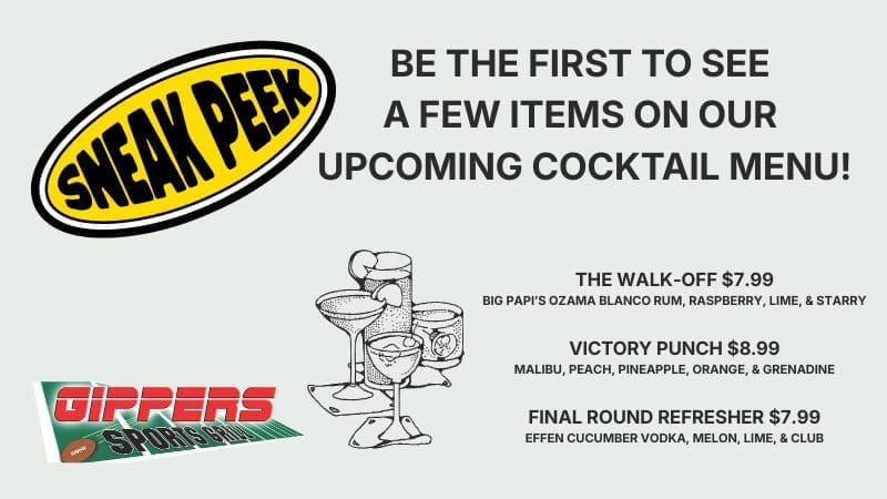 Gippers Sports Grill - LA's Best Seat for Sports!