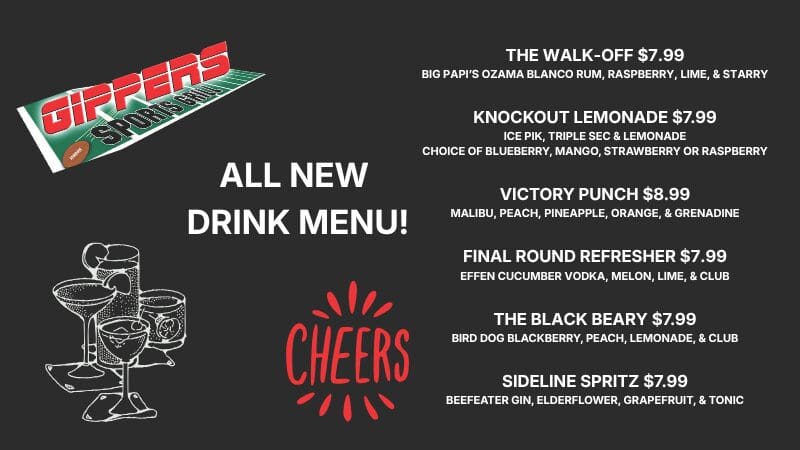 Gippers Sports Grill - LA's Best Seat for Sports!
