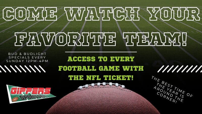 Gippers Sports Grill - LA's Best Seat for Sports!