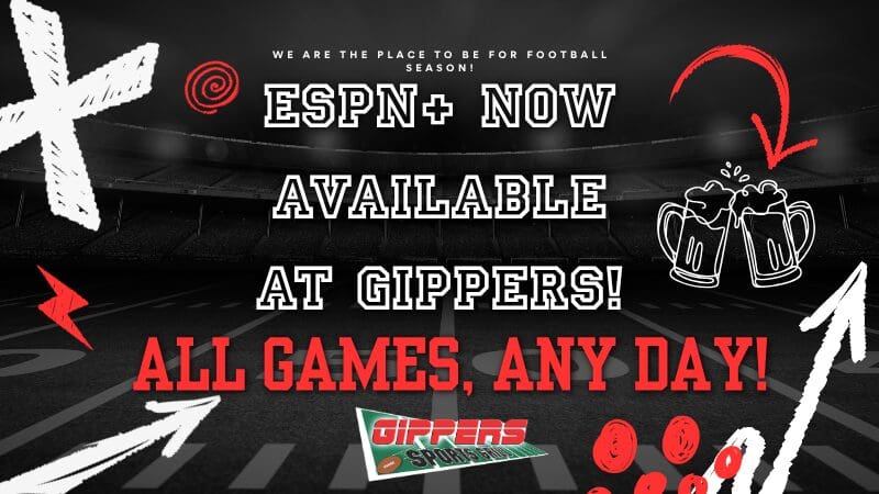 Gippers Sports Grill - LA's Best Seat for Sports!
